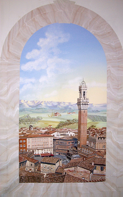 Ville de Sienne