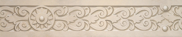 Frise imitationbas relief