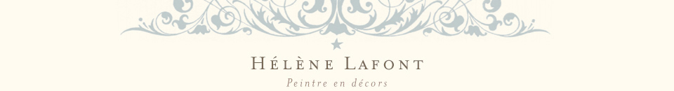 Hélène Lafont. Peintre en décors, fresque, trompe l'œil à Cannes, Grasse, Antibes